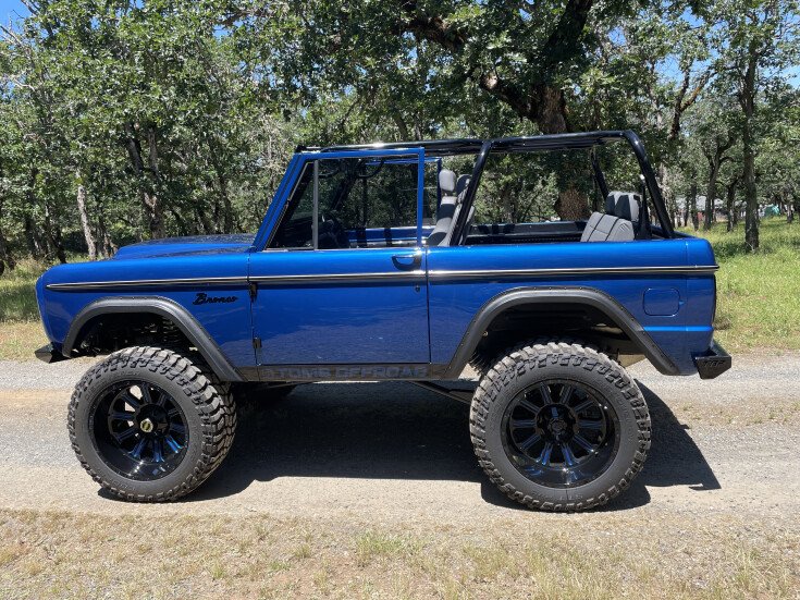 Thumbnail Photo undefined for 1974 Ford Bronco 2-Door